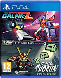 Galak-Z: The Void & Skulls of the Shogun: Bone-A-Fide PAL Playstation 4 PAL box art
